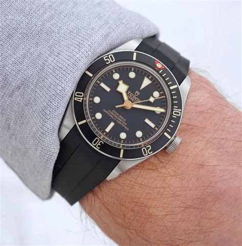 tudor black bay 58 straps